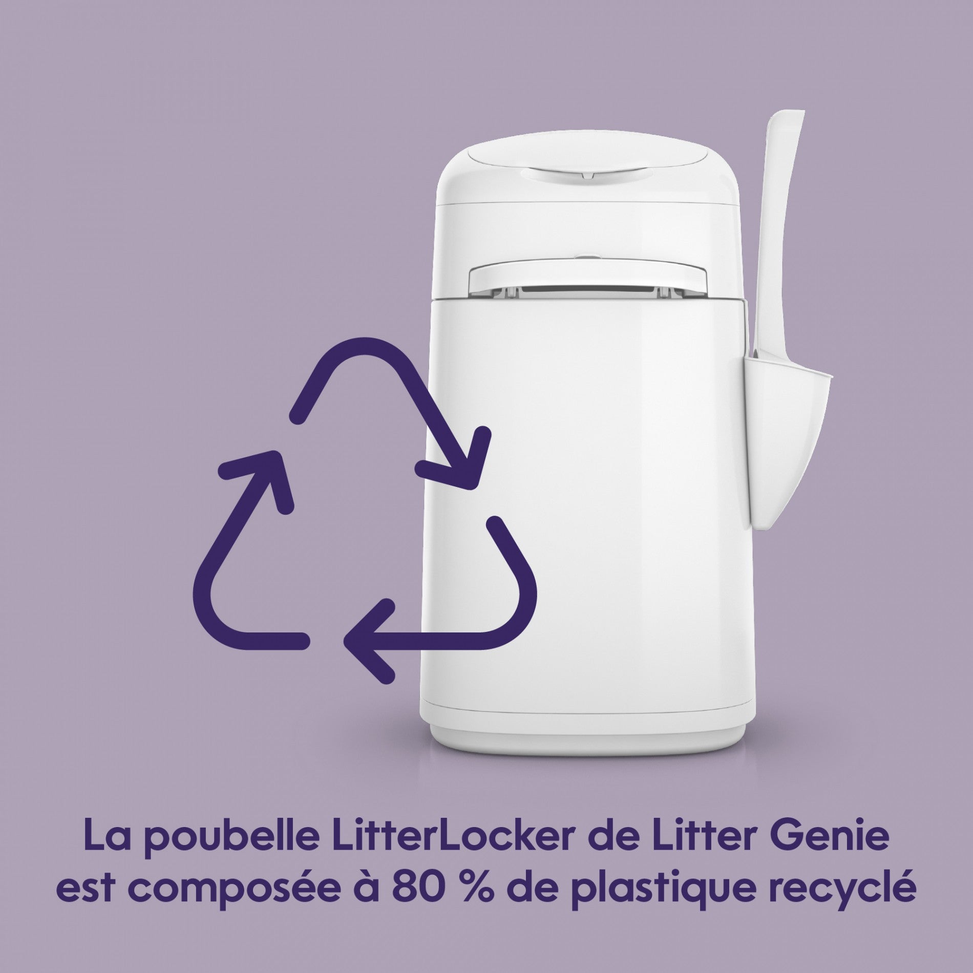 Poubelle à litière Litter Locker by Litter Genie