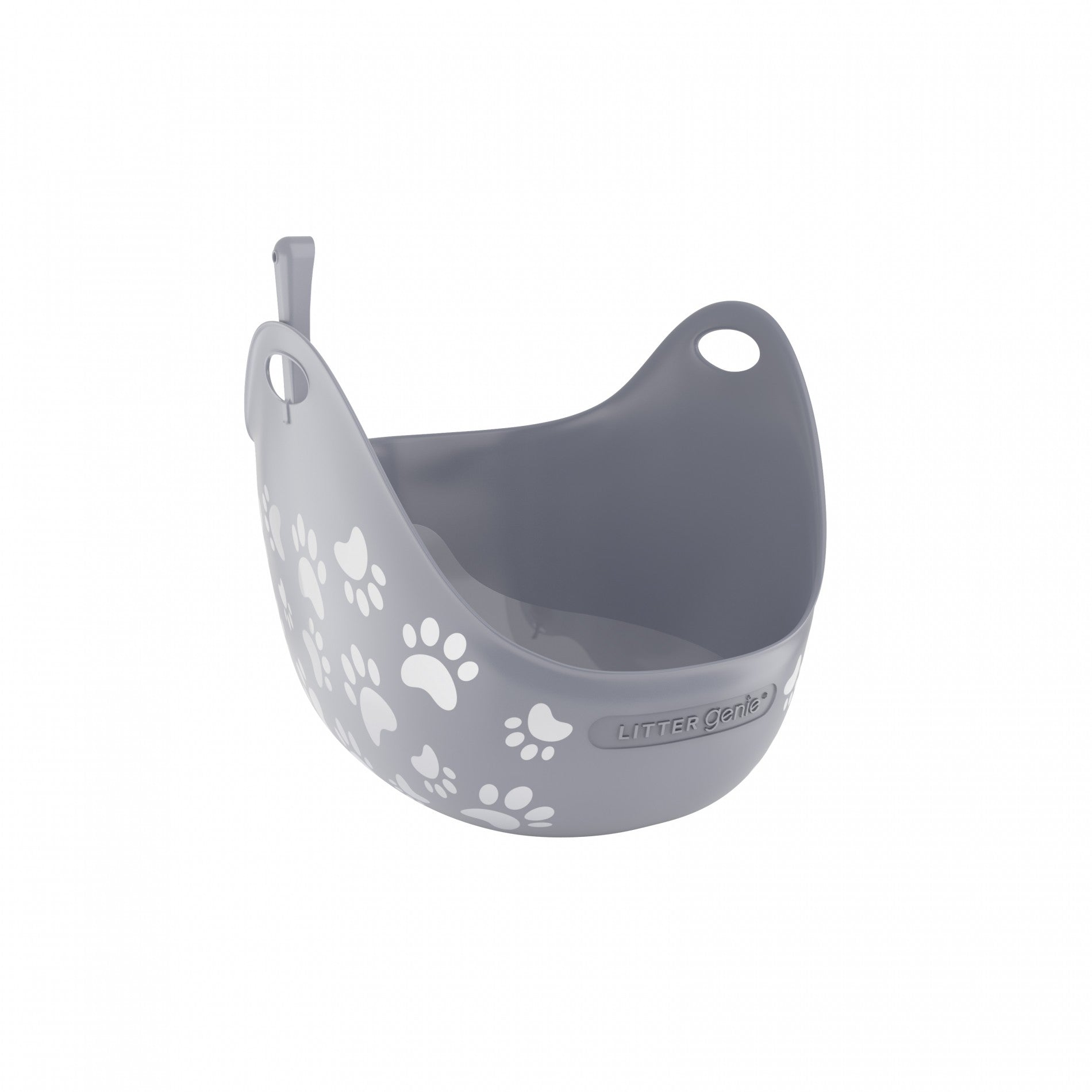 Bac à litière Litter Genie avec pelle - Gris