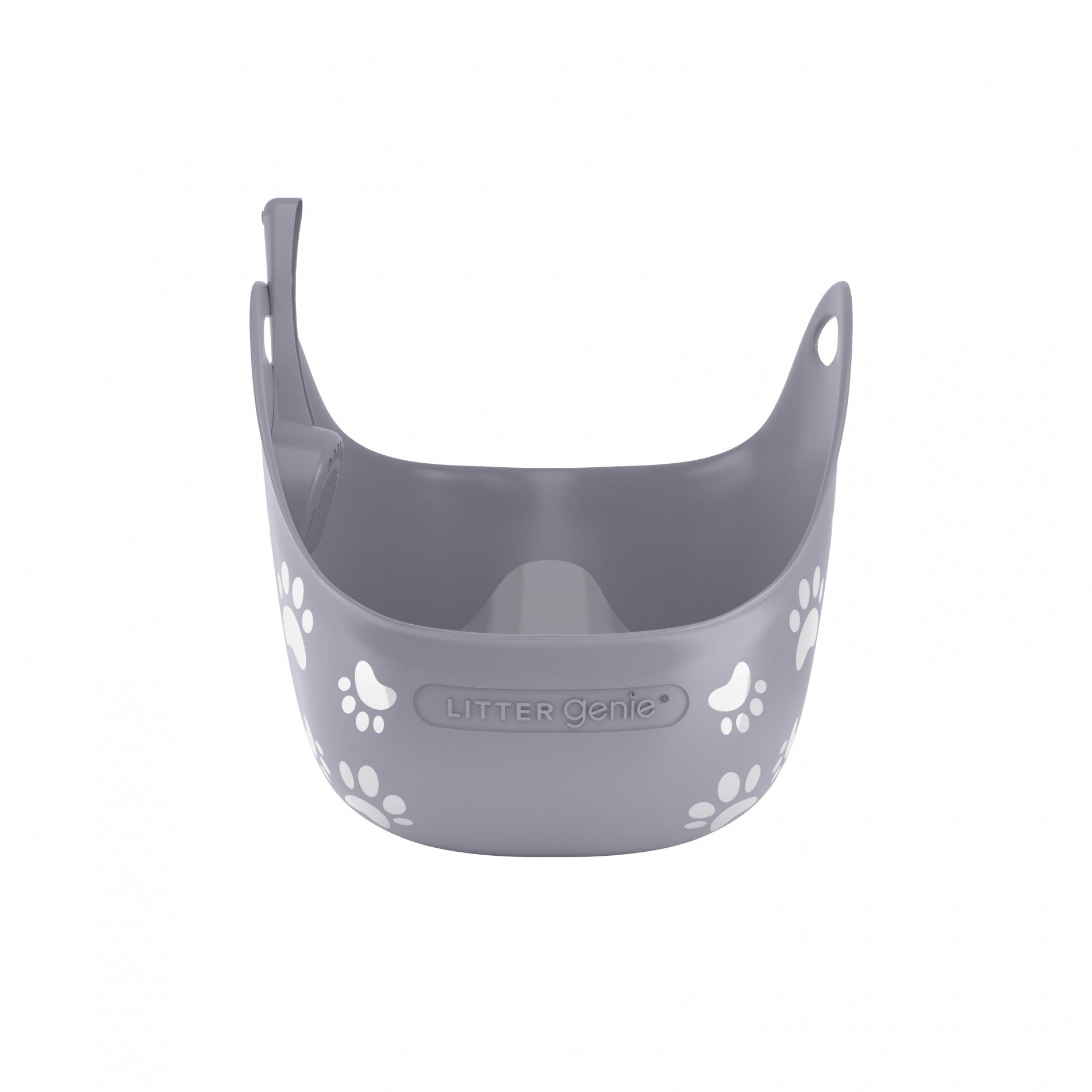 Bac à litière Litter Genie avec pelle - Gris