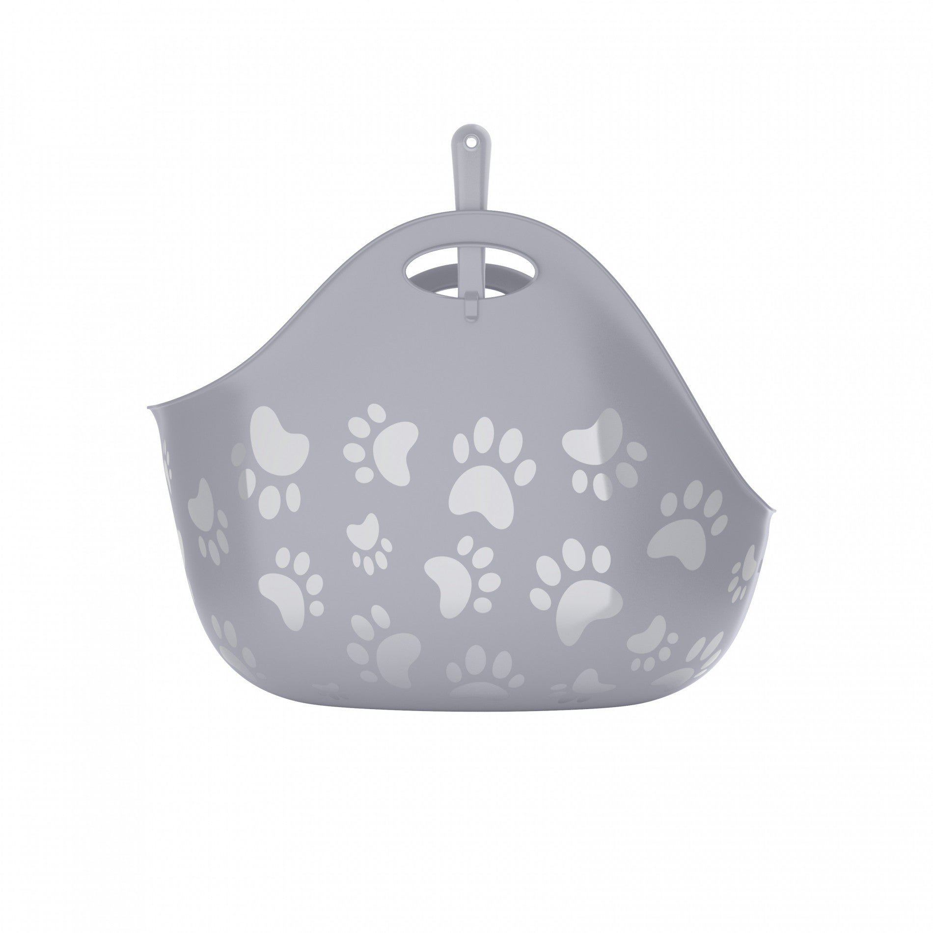 Bac à litière Litter Genie avec pelle - Gris