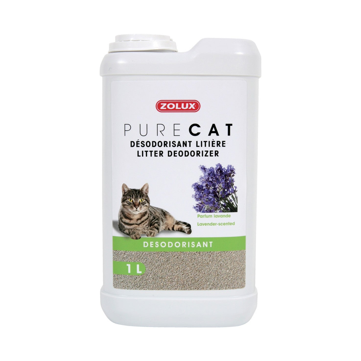 Désodorisant litière Pure Cat