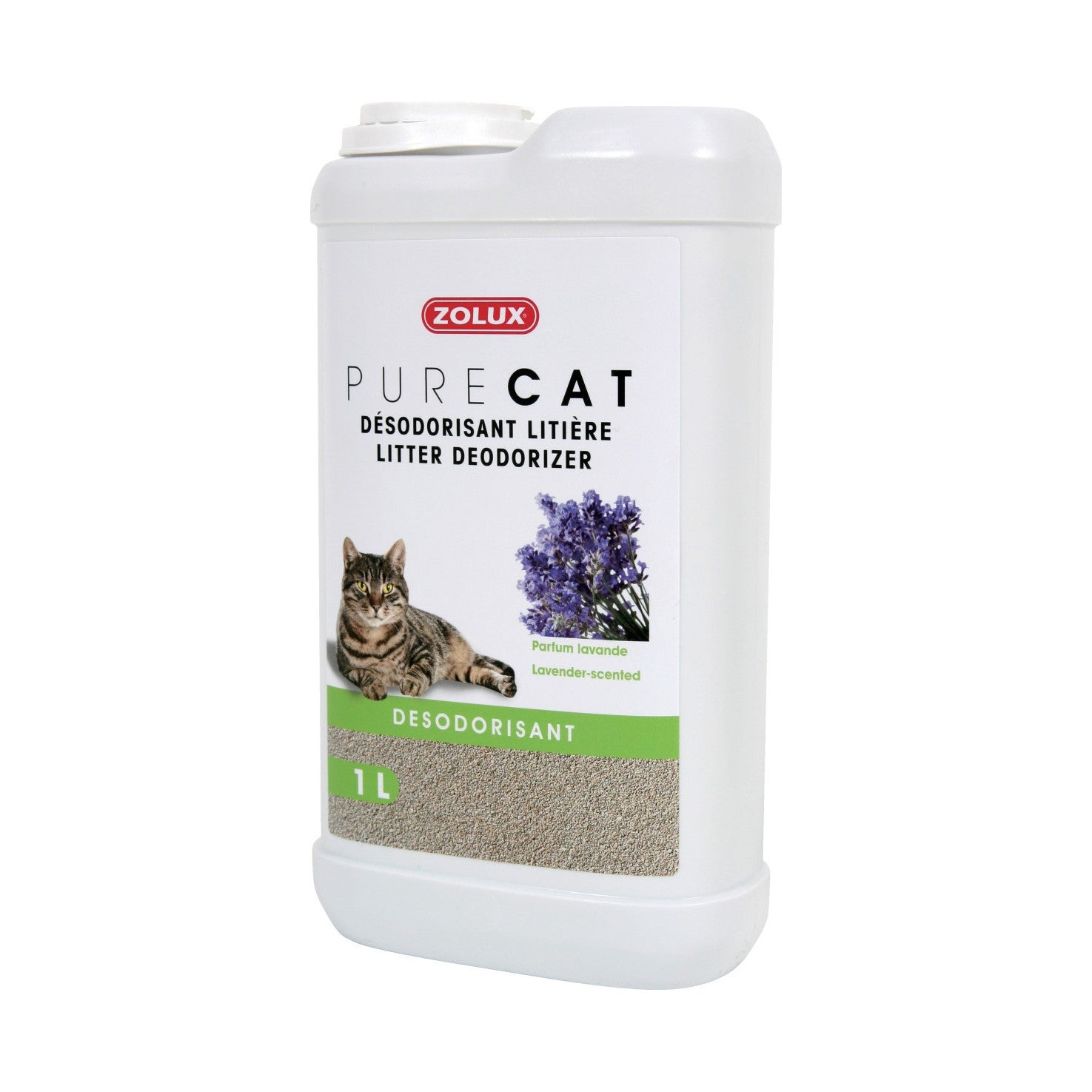 Désodorisant litière Pure Cat