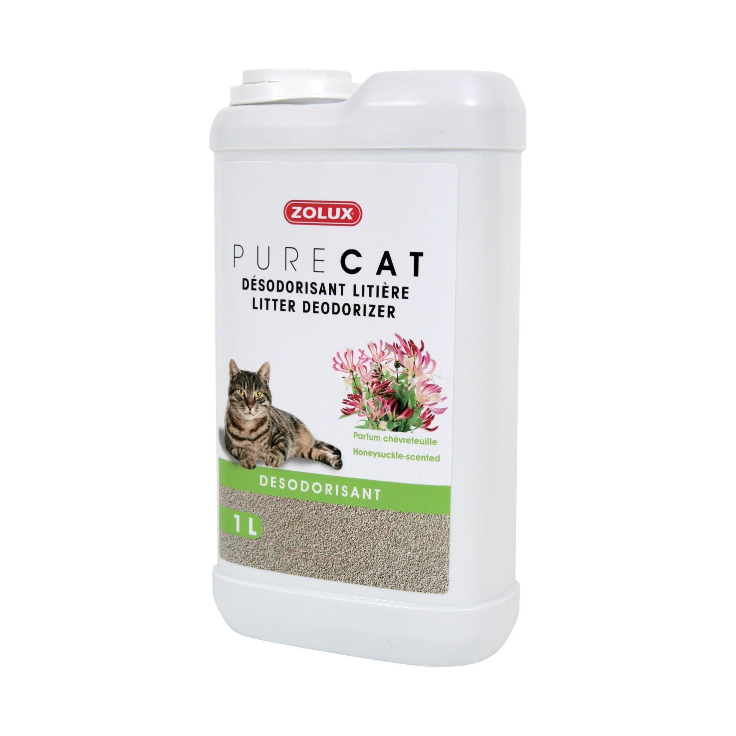 Désodorisant litière Pure Cat