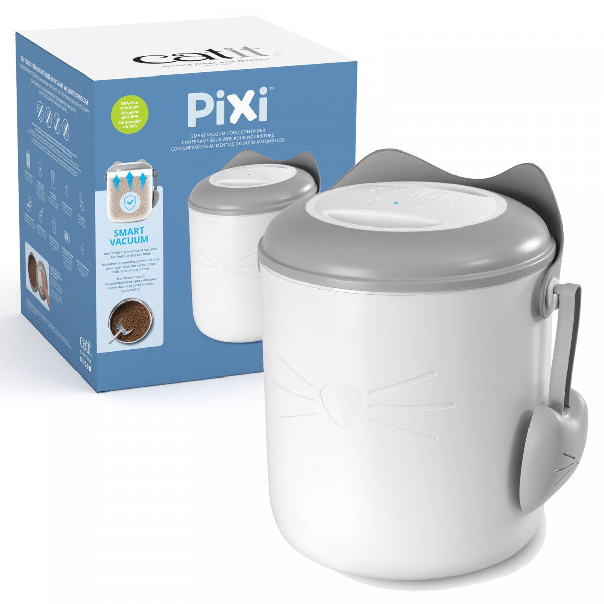 Conteneur à croquettes Pixi Smart Vacum