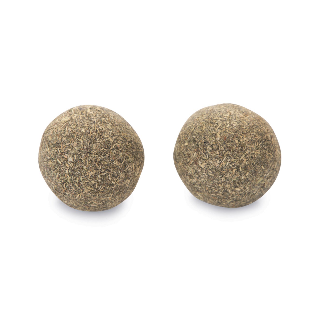 Lot de 2 balles d'herbe à chat