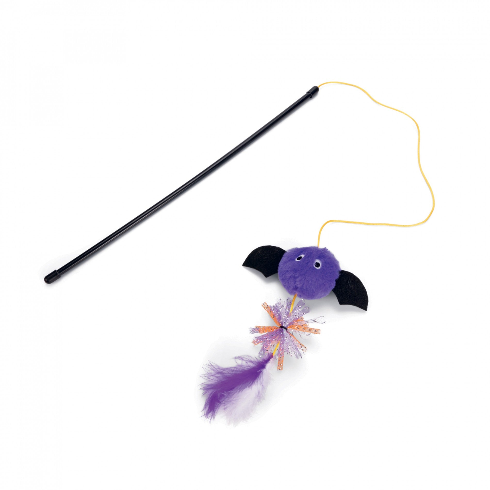 Canne à pêche chauve-souris d'Halloween