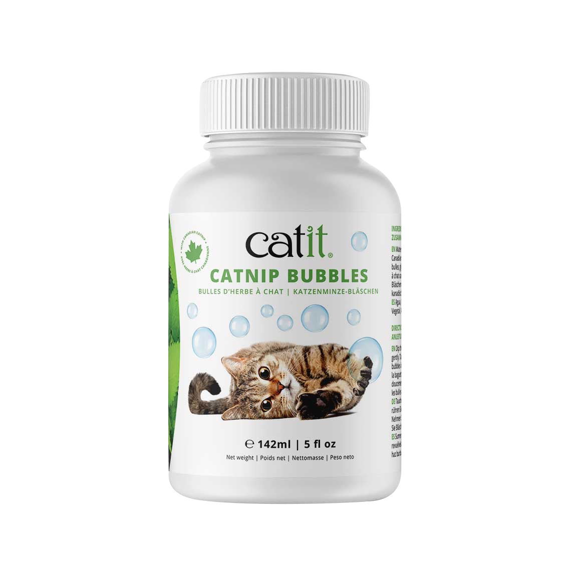 Bulles d'herbe à chat