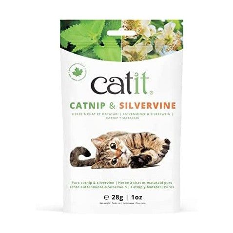 Mélange pur d'herbe à chat et matatabi