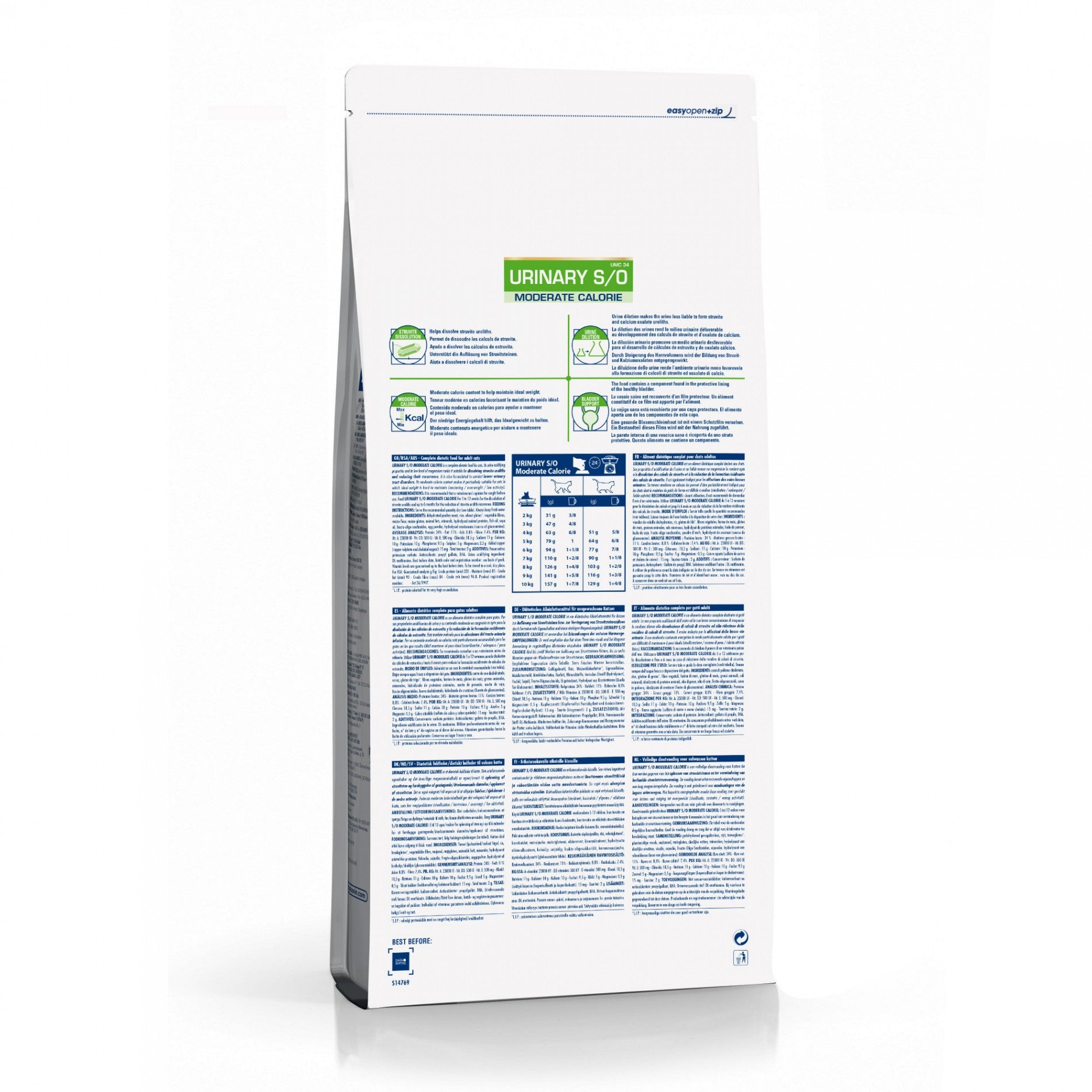 Royal Canin Veterinary Urinary S/O Moderate Calorie