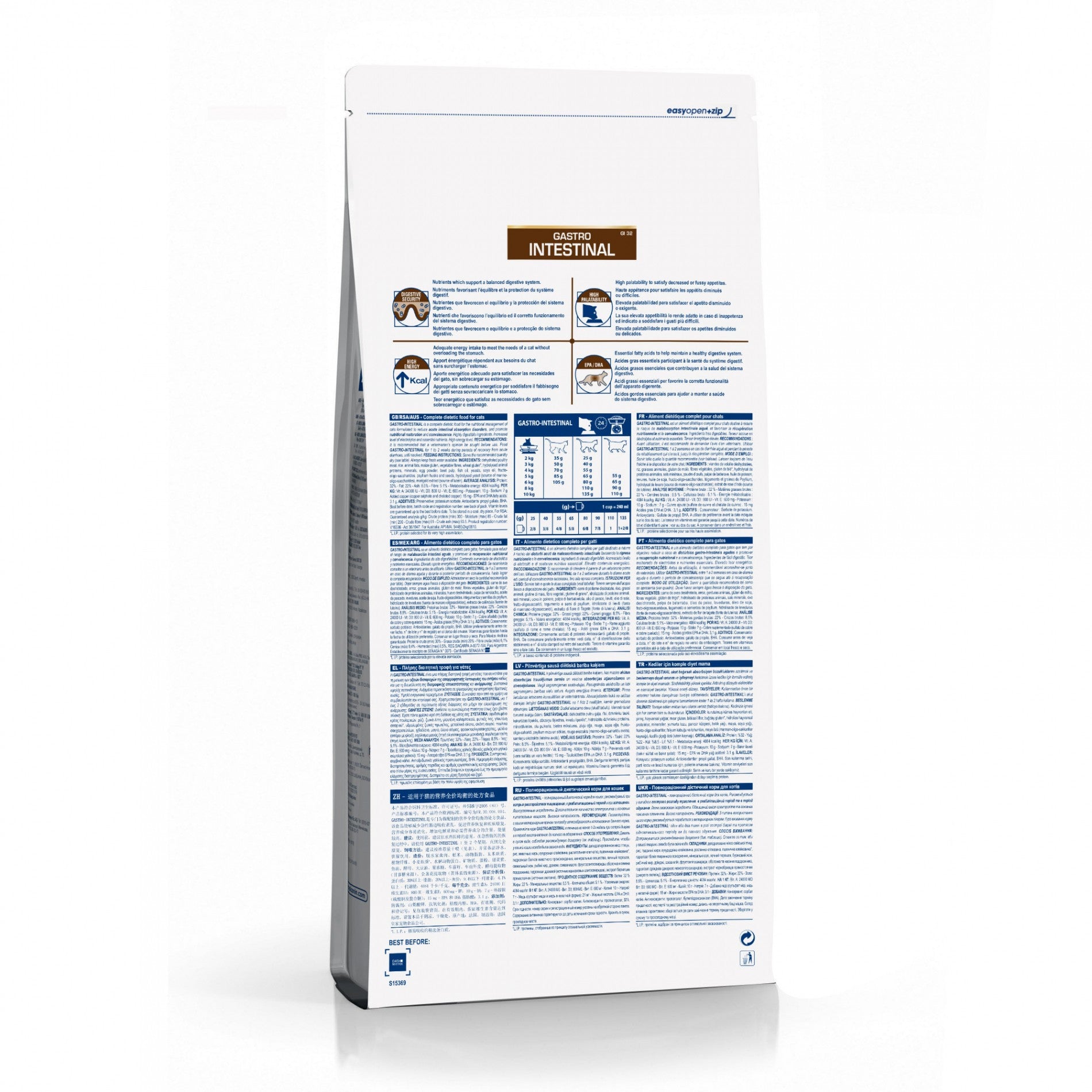 Royal Canin Veterinary Gastrointestinal - Pour chat