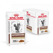 ROYAL CANIN Veterinary Gastrointestinal Fibre Response en bouchées – Pâtée pour chat