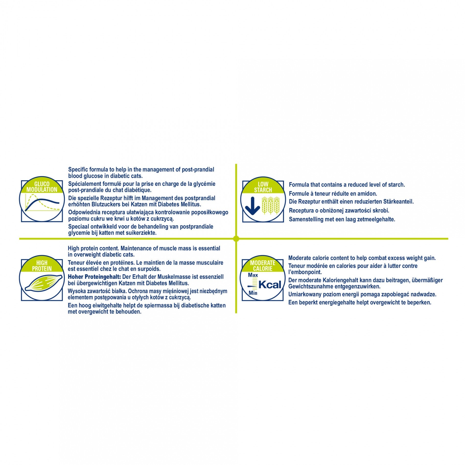 Royal Canin Veterinary Diabetic - Croquettes pour chat