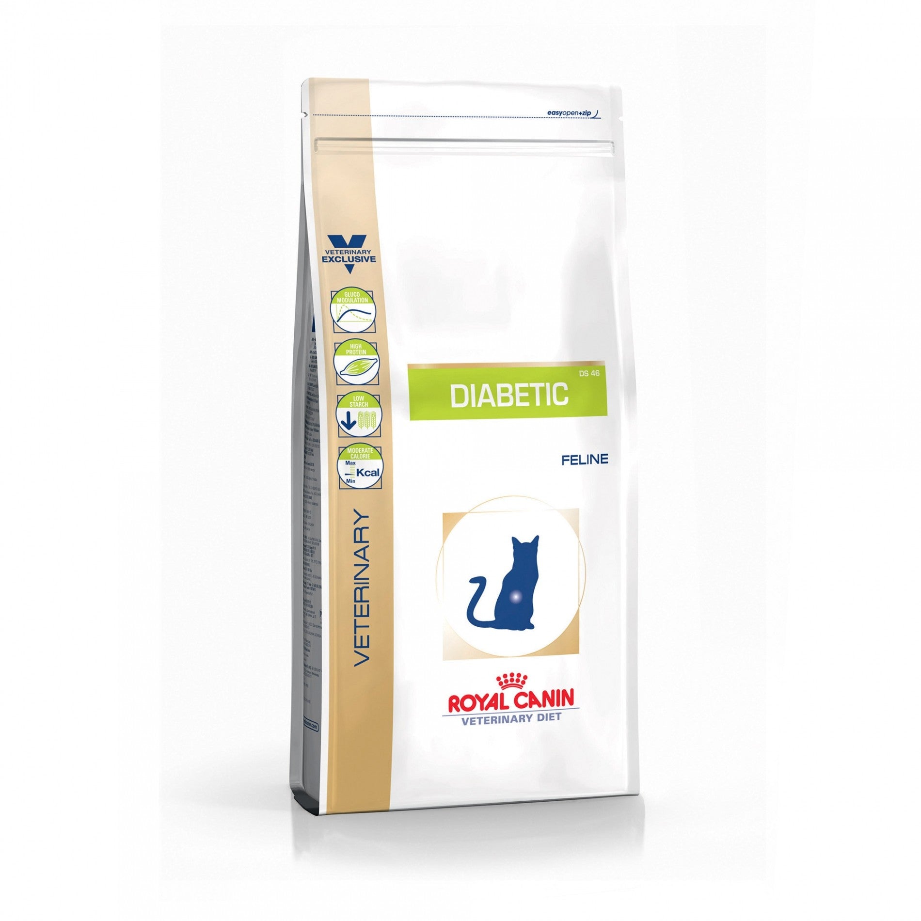 Royal Canin Veterinary Diabetic - Croquettes pour chat