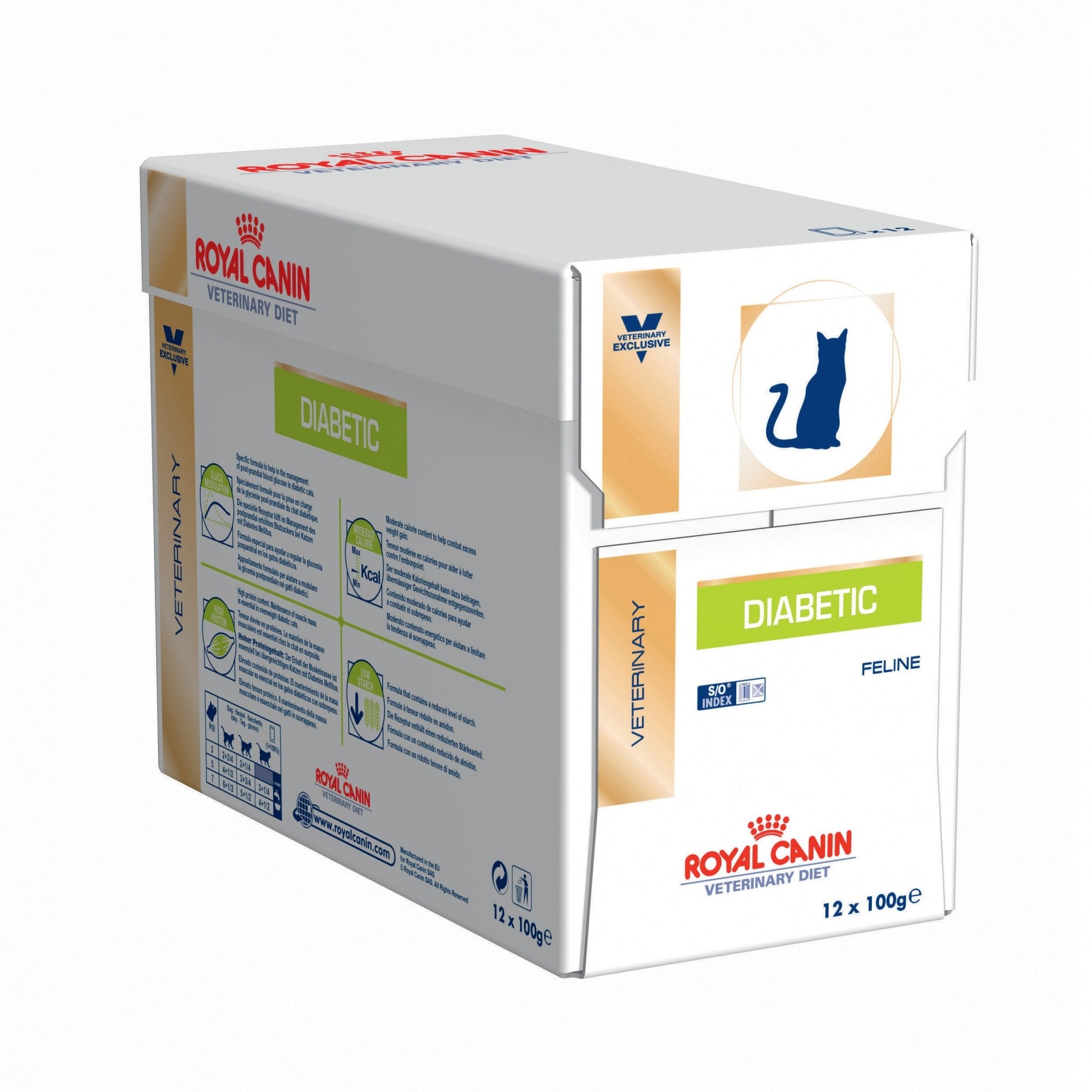 Royal Canin Veterinary Diabetic - Croquettes pour chat
