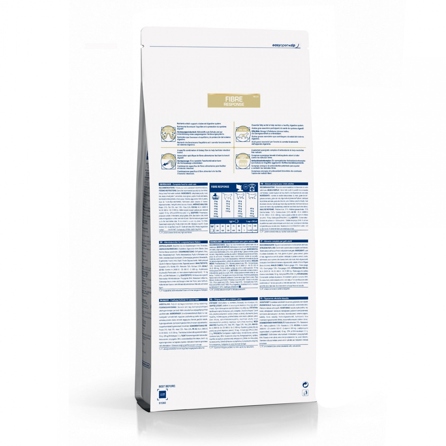 Royal Canin Veterinary Gastrointestinal Fibre Response