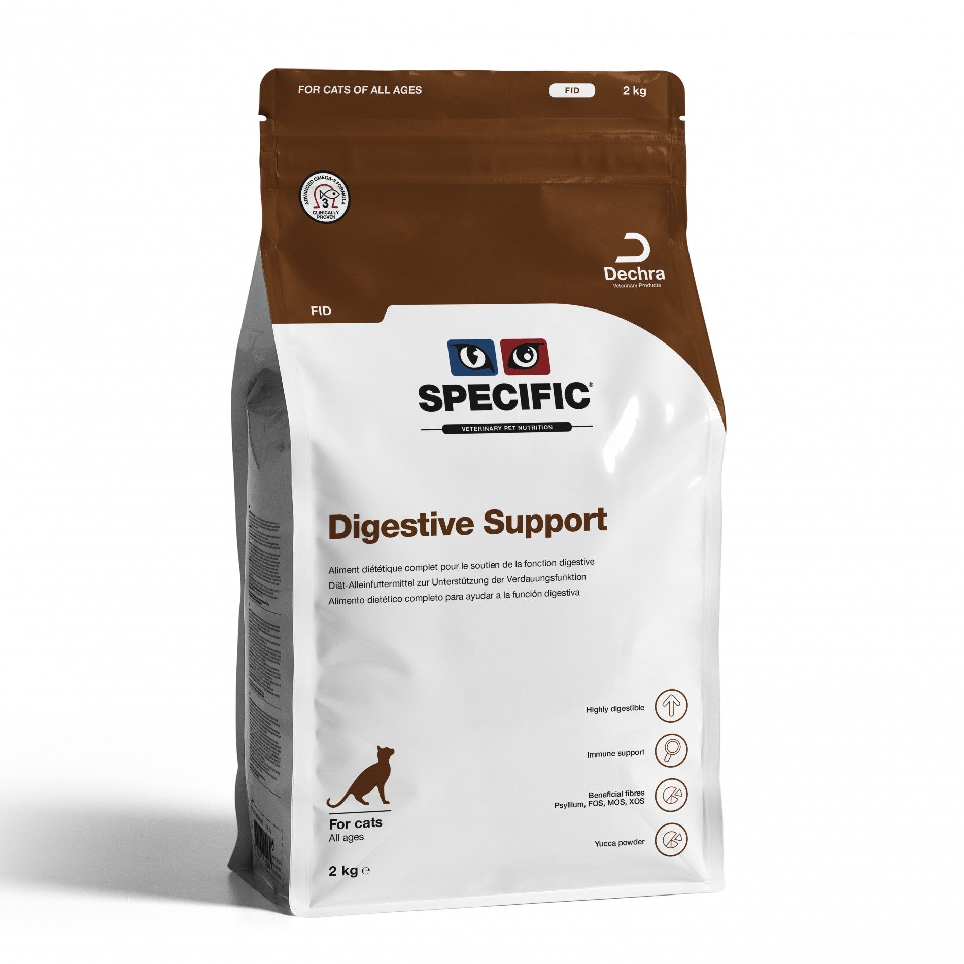 SPECIFIC Digestive Support / FID & FIW