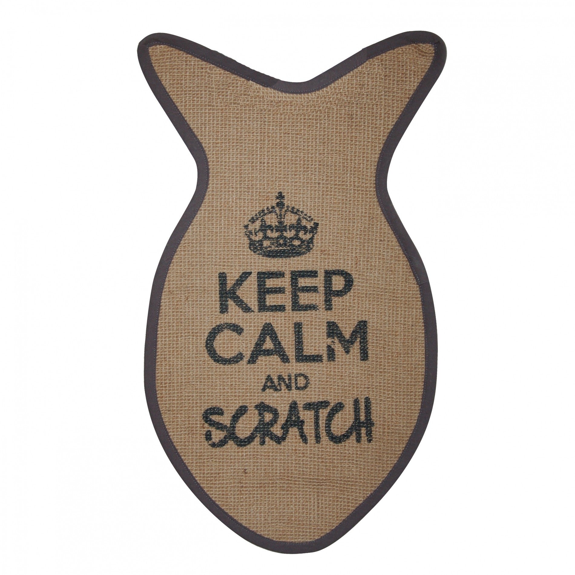 Tapis à griffer Keep Calm