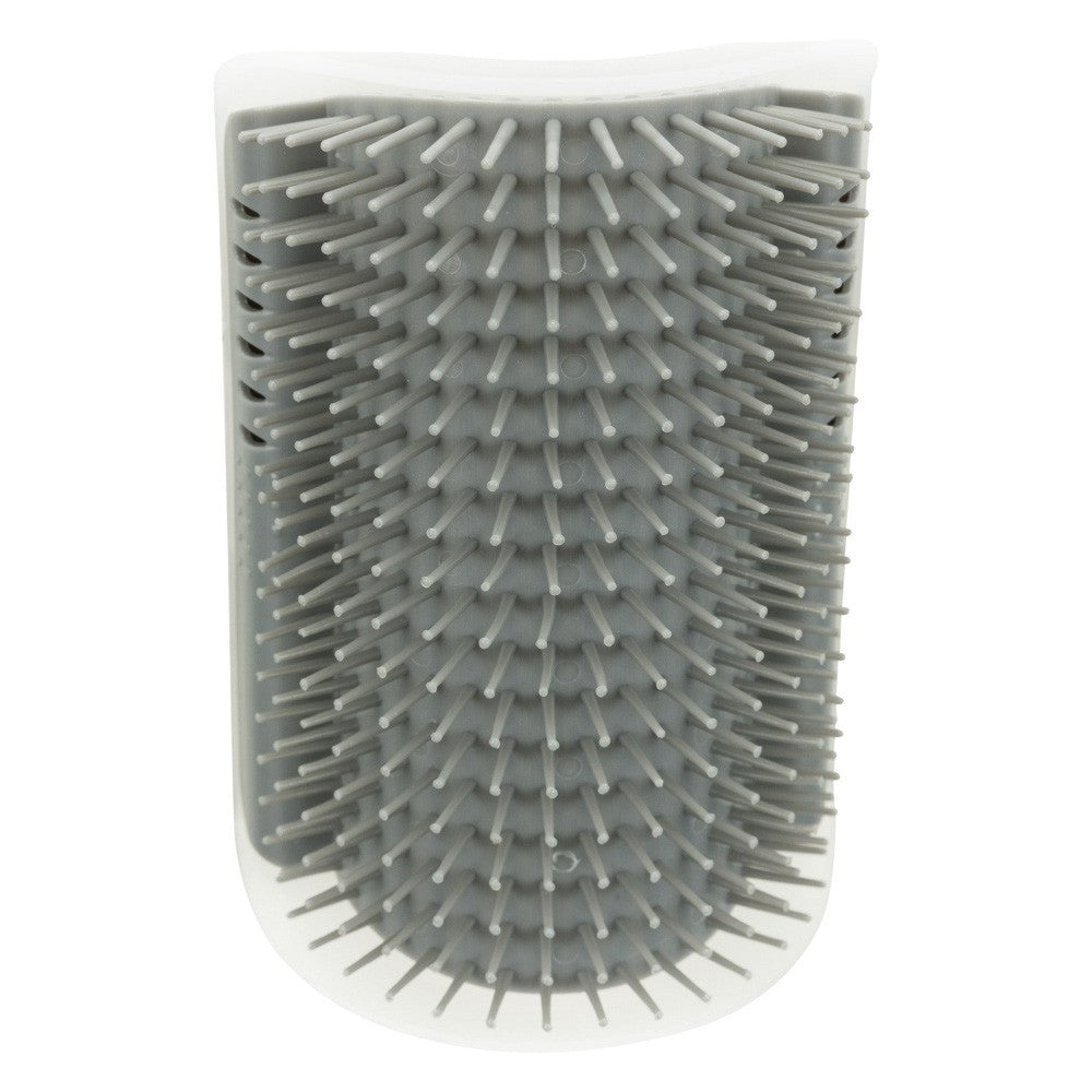 Brosse d'auto-toilettage d'angle