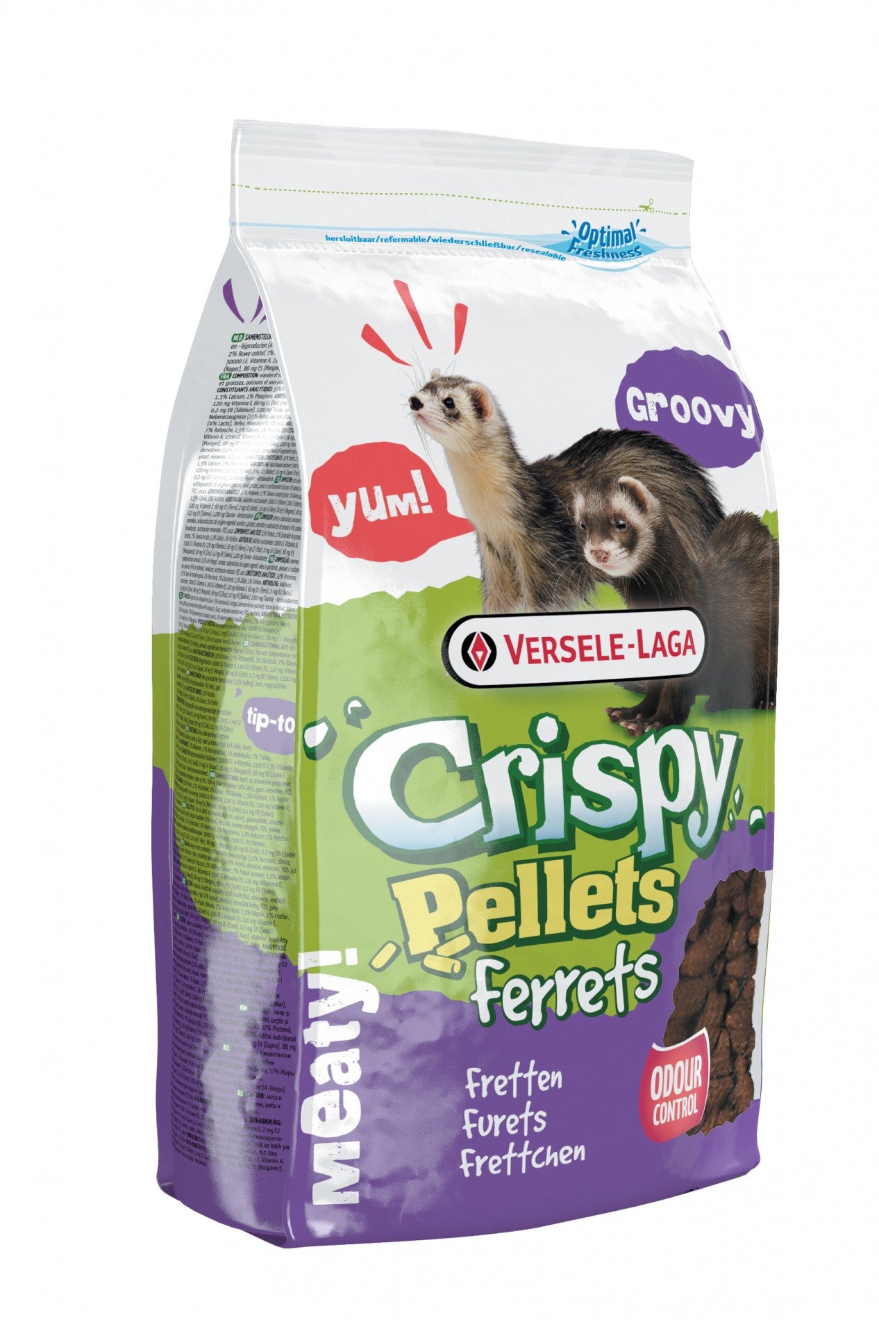 Ferret Crispy Pellets