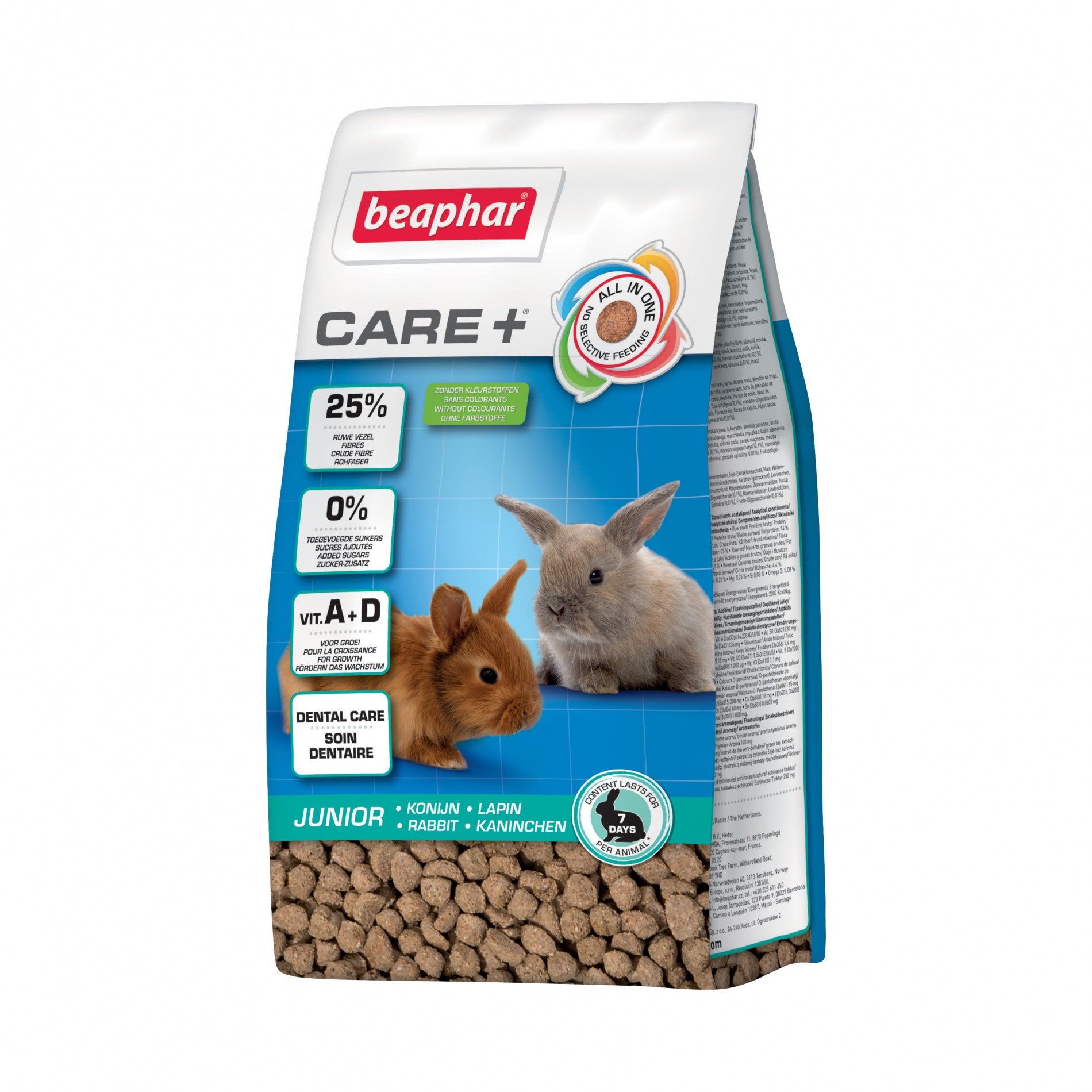 Care + Jeunes lapins