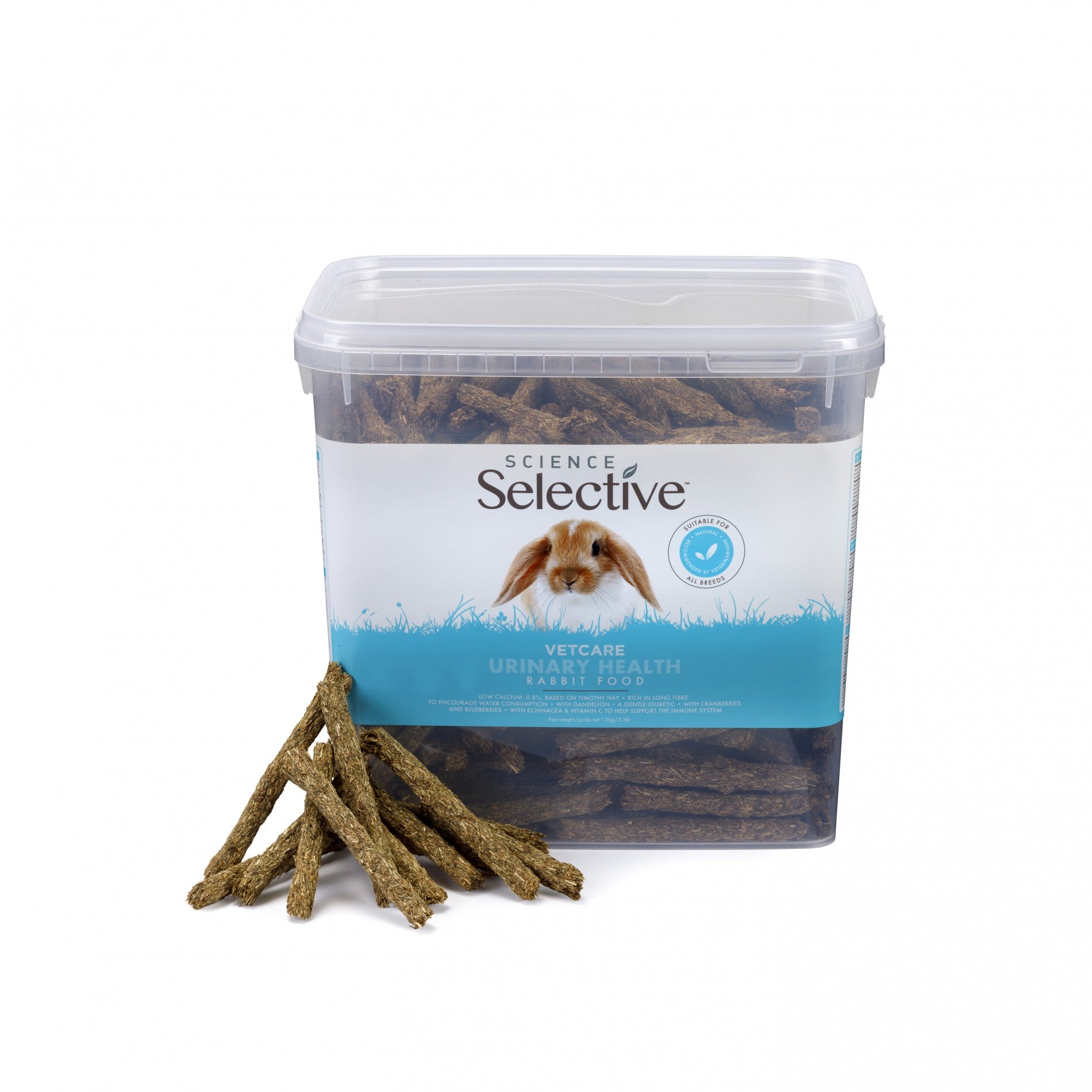 Science Selective VetCare Urinay Health Food Lapin