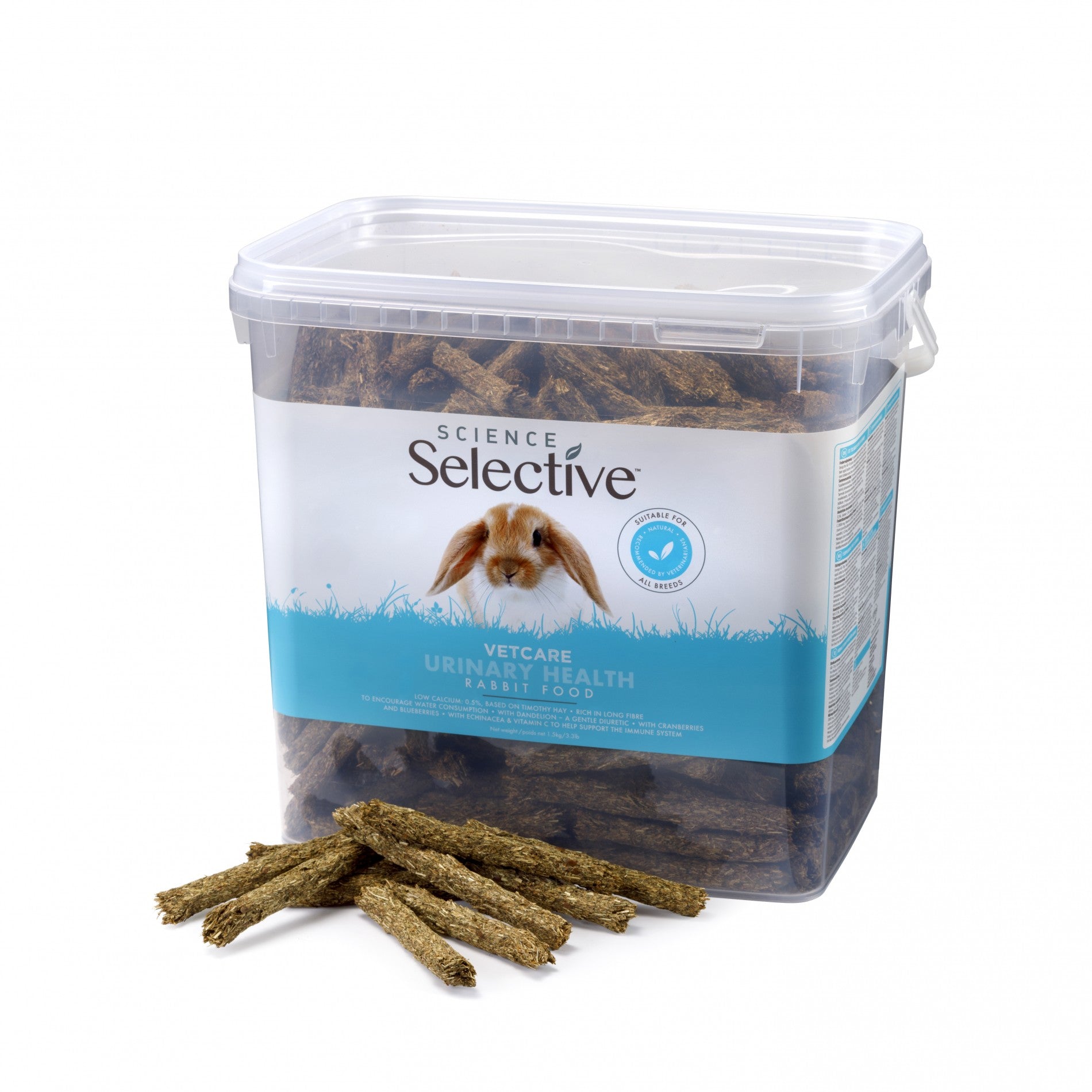 Science Selective VetCare Urinay Health Food Lapin