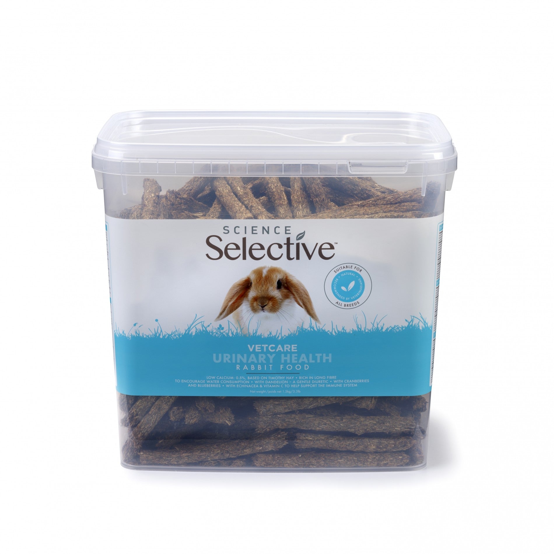 Science Selective VetCare Urinay Health Food Lapin
