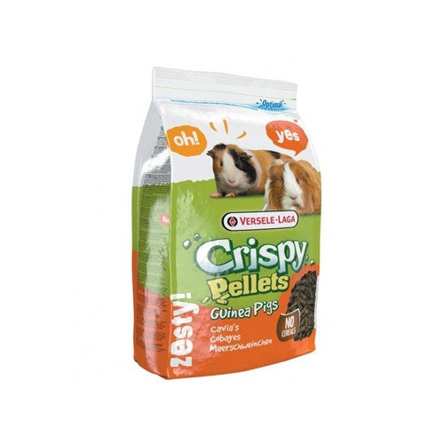 Crispy pellets guinea pigs