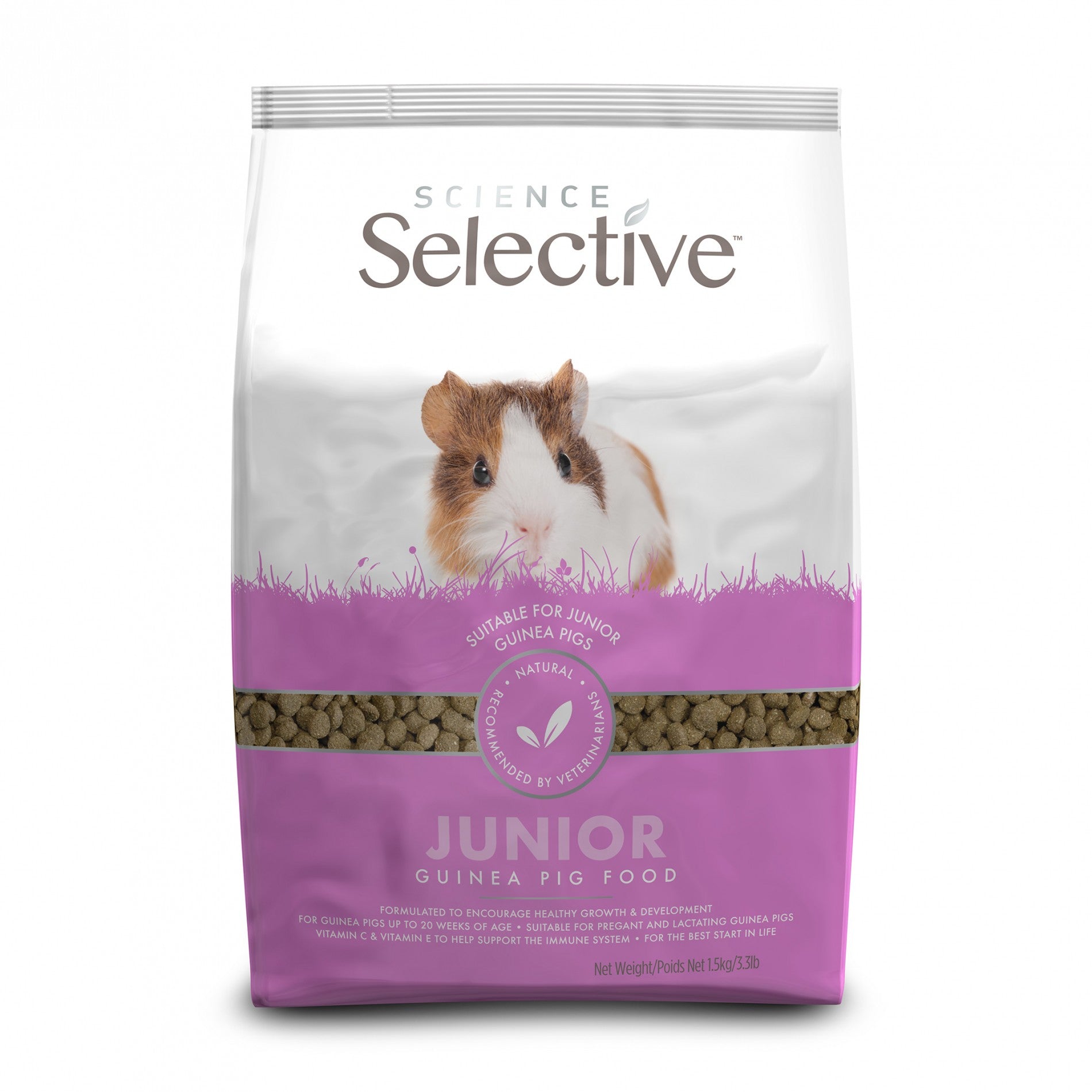 Science Selective Junior Food Cochon d'inde