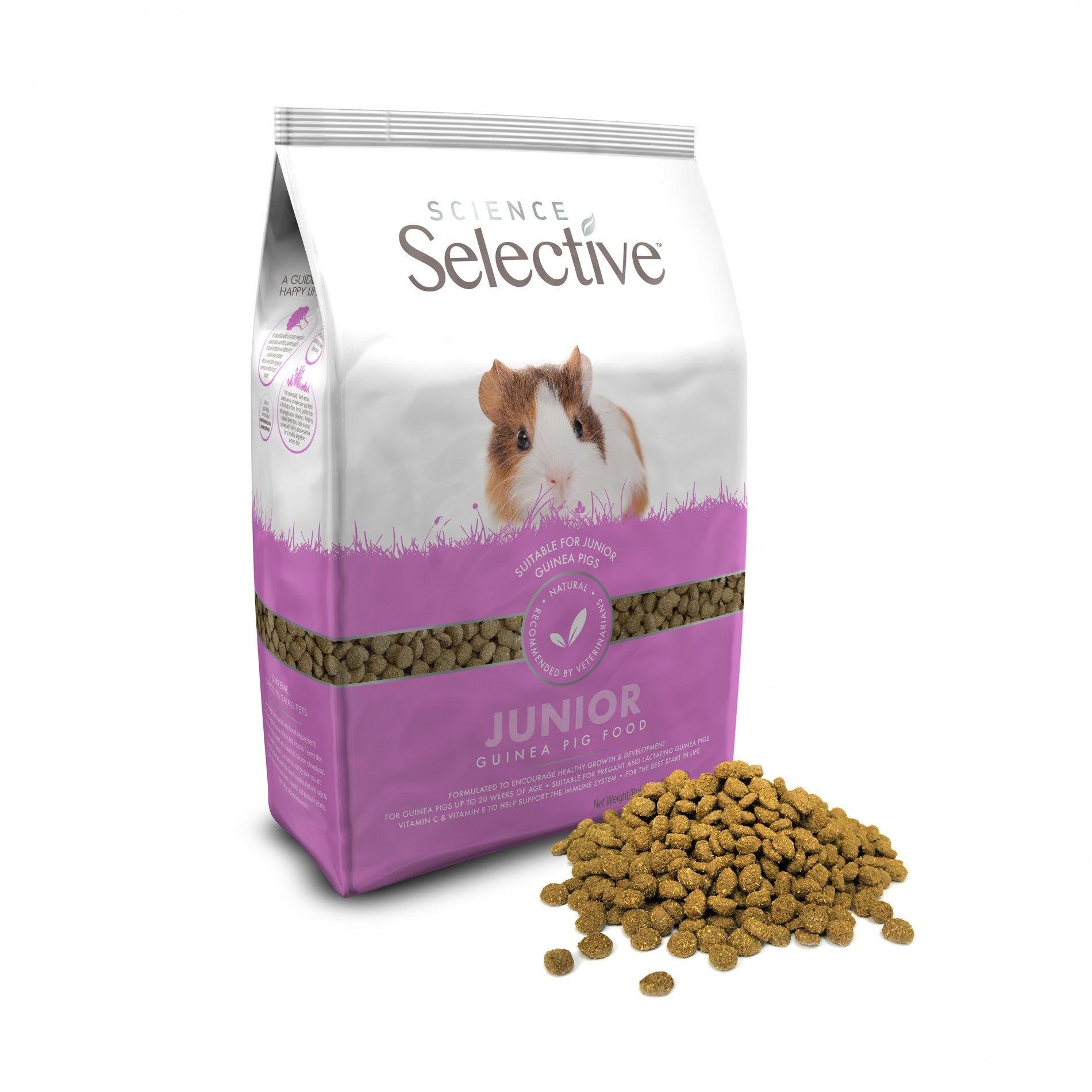 Science Selective Junior Food Cochon d'inde