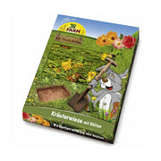 Tapis à creuser herbes et fleurs