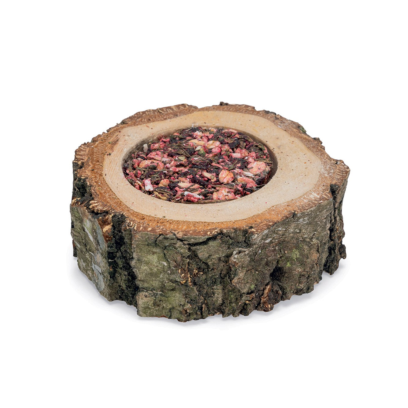 Rondin de bouleau aux légumes