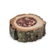 Rondin de bouleau aux légumes