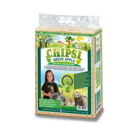 Litière en copeaux parfumés