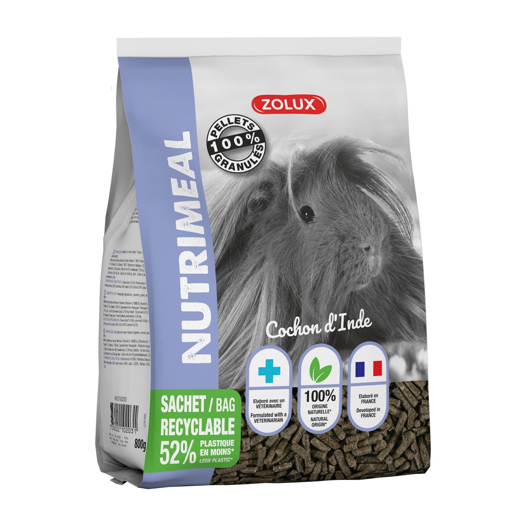 Nutrimeal Cochon d'inde