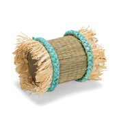 Tunnel en fibres naturelles