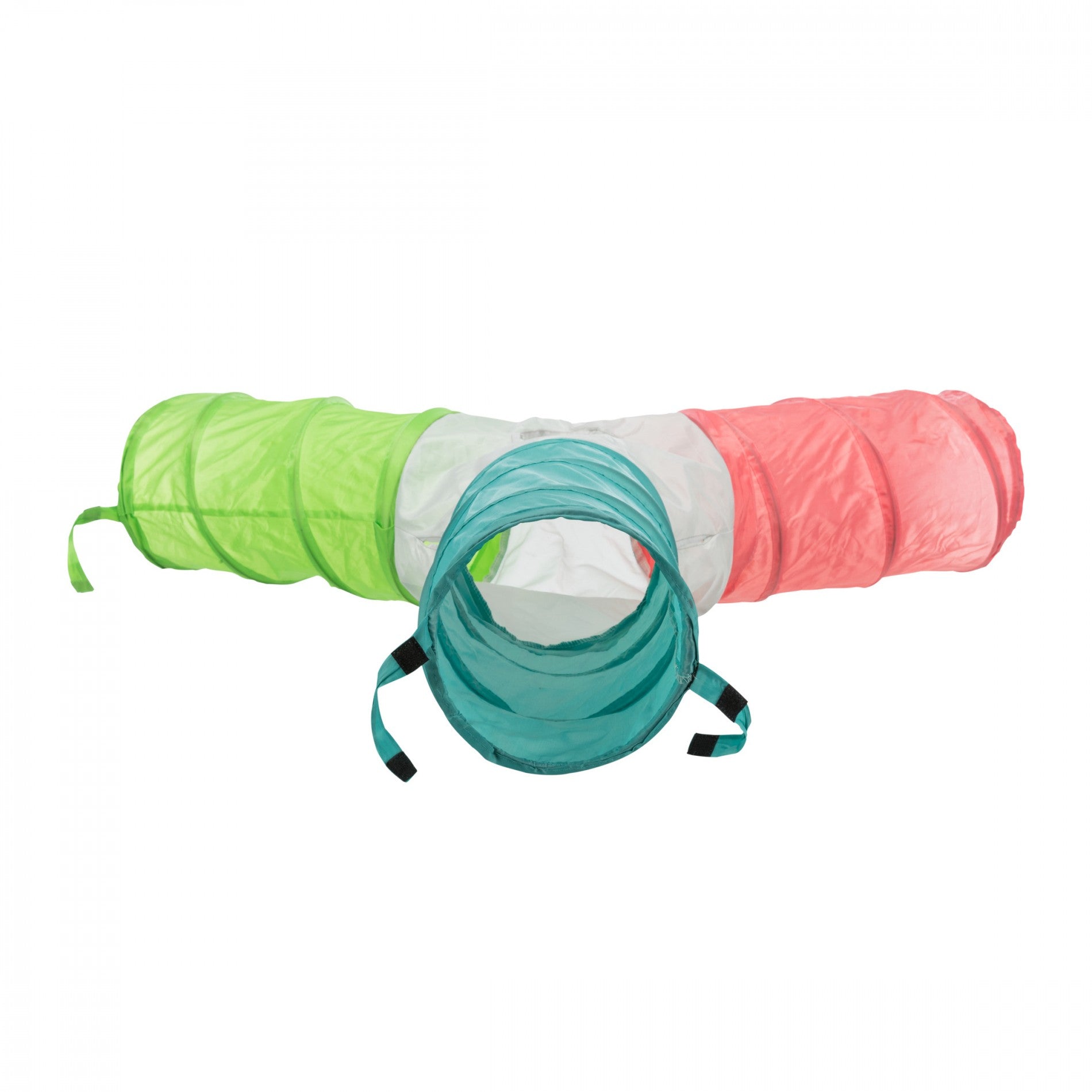 Triple tunnel de jeu