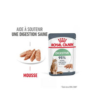 ROYAL CANIN Digestive Care en Mousse – Pâtée pour chat