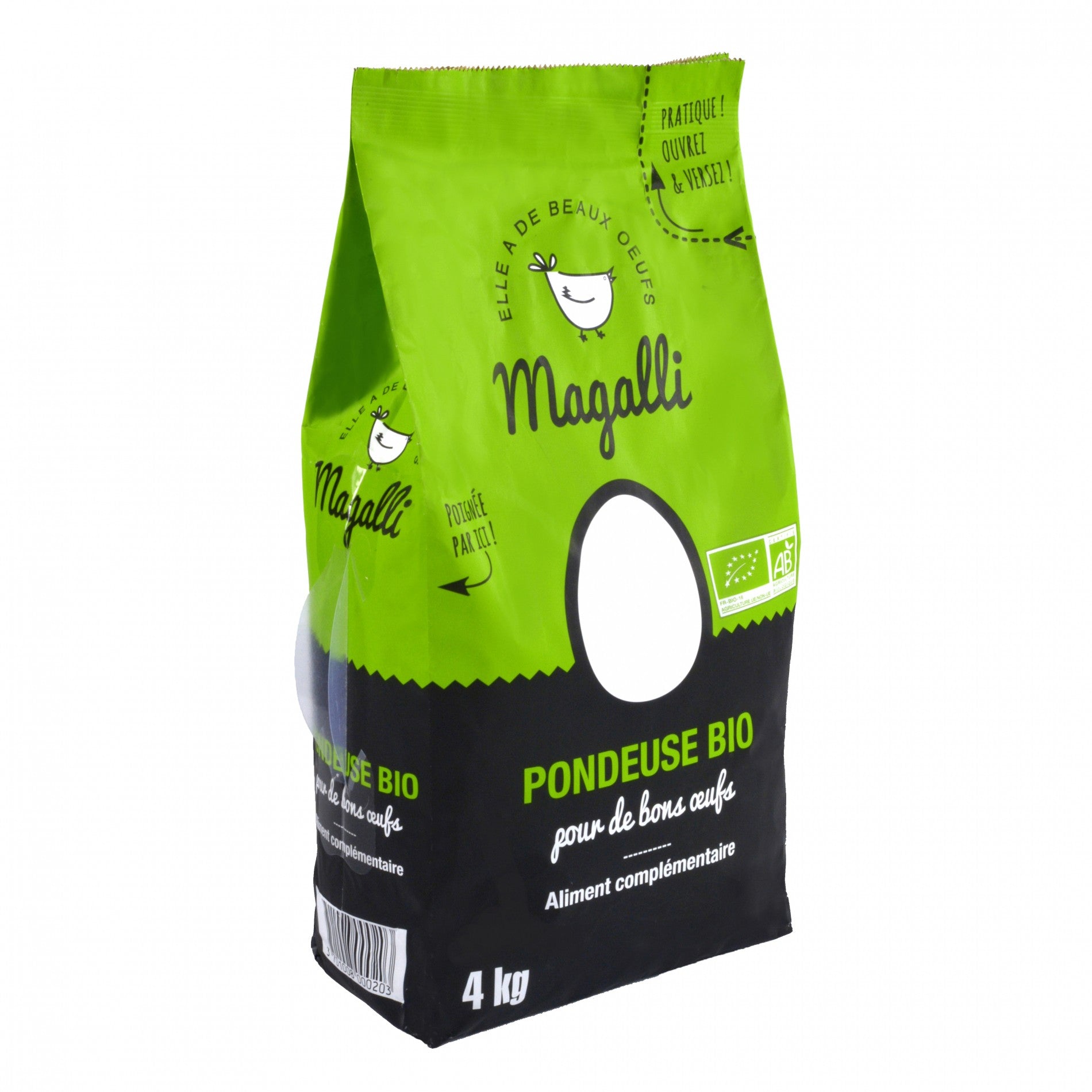 Aliment Pondeuse Bio