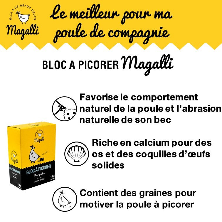 Bloc à picorer