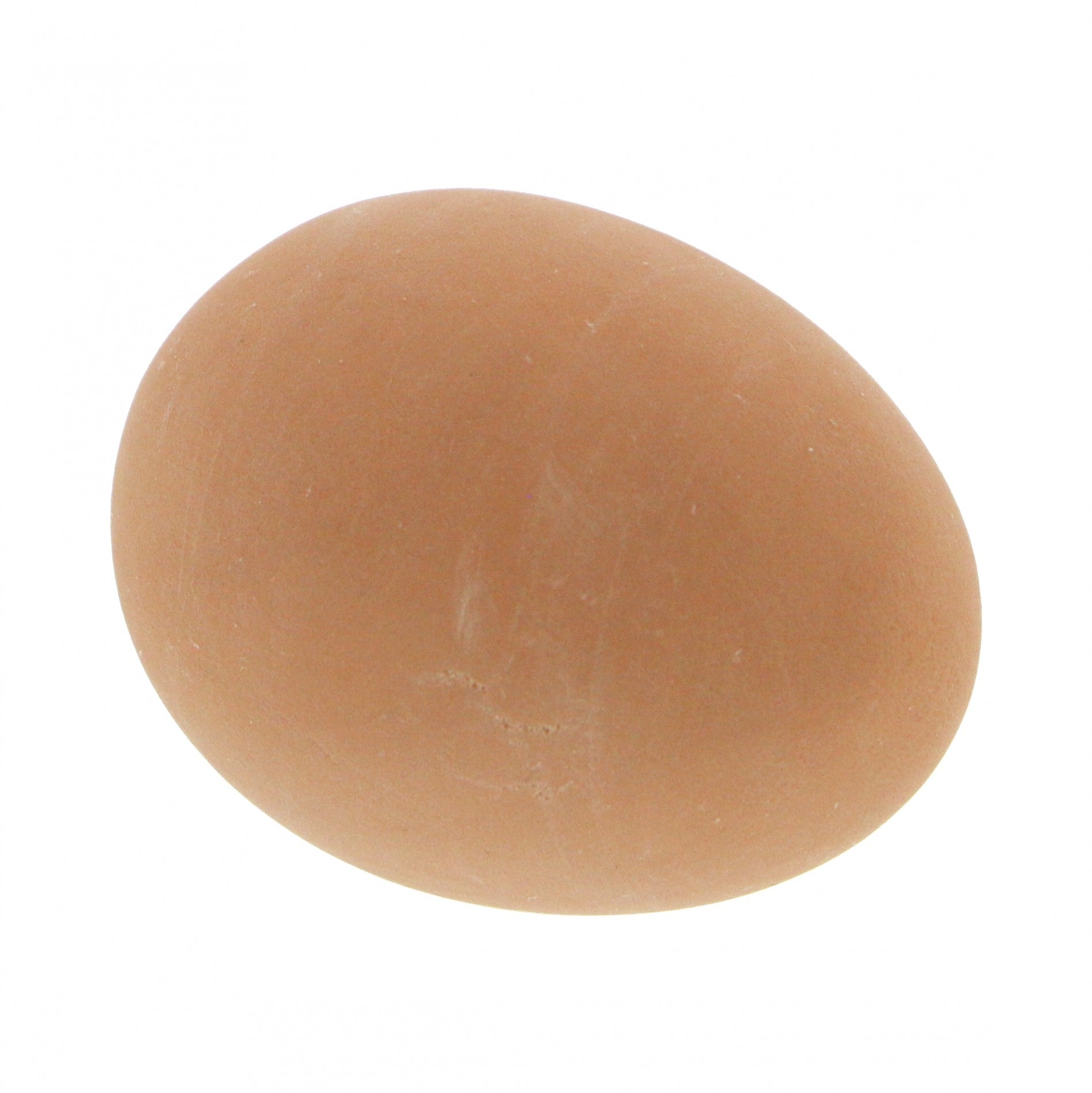 Oeuf factice caoutchouc