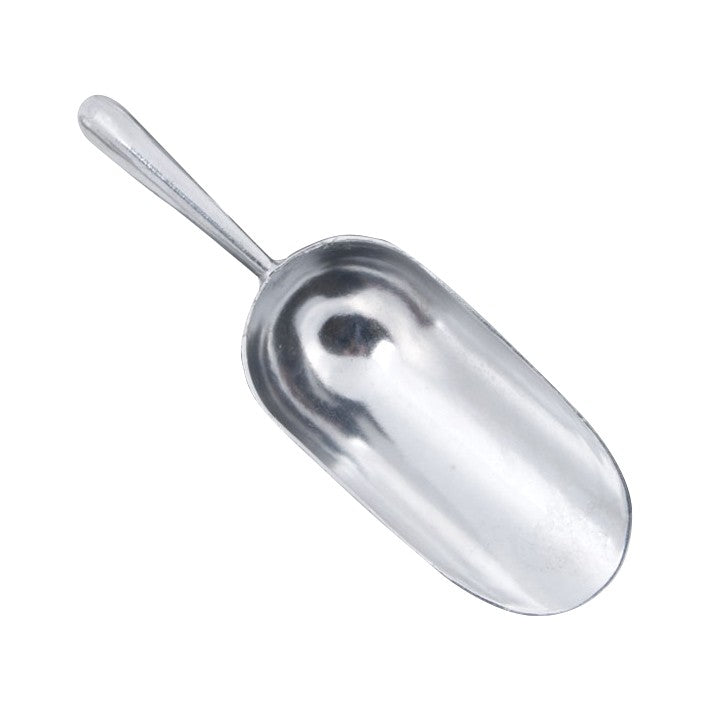 Pelle à grain aluminium