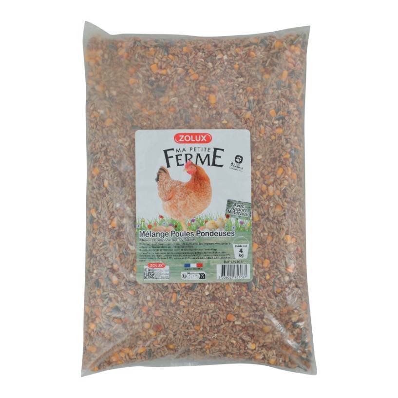 Mélange poule pondeuse
