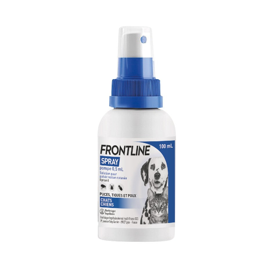 Frontline Spray chien et chat