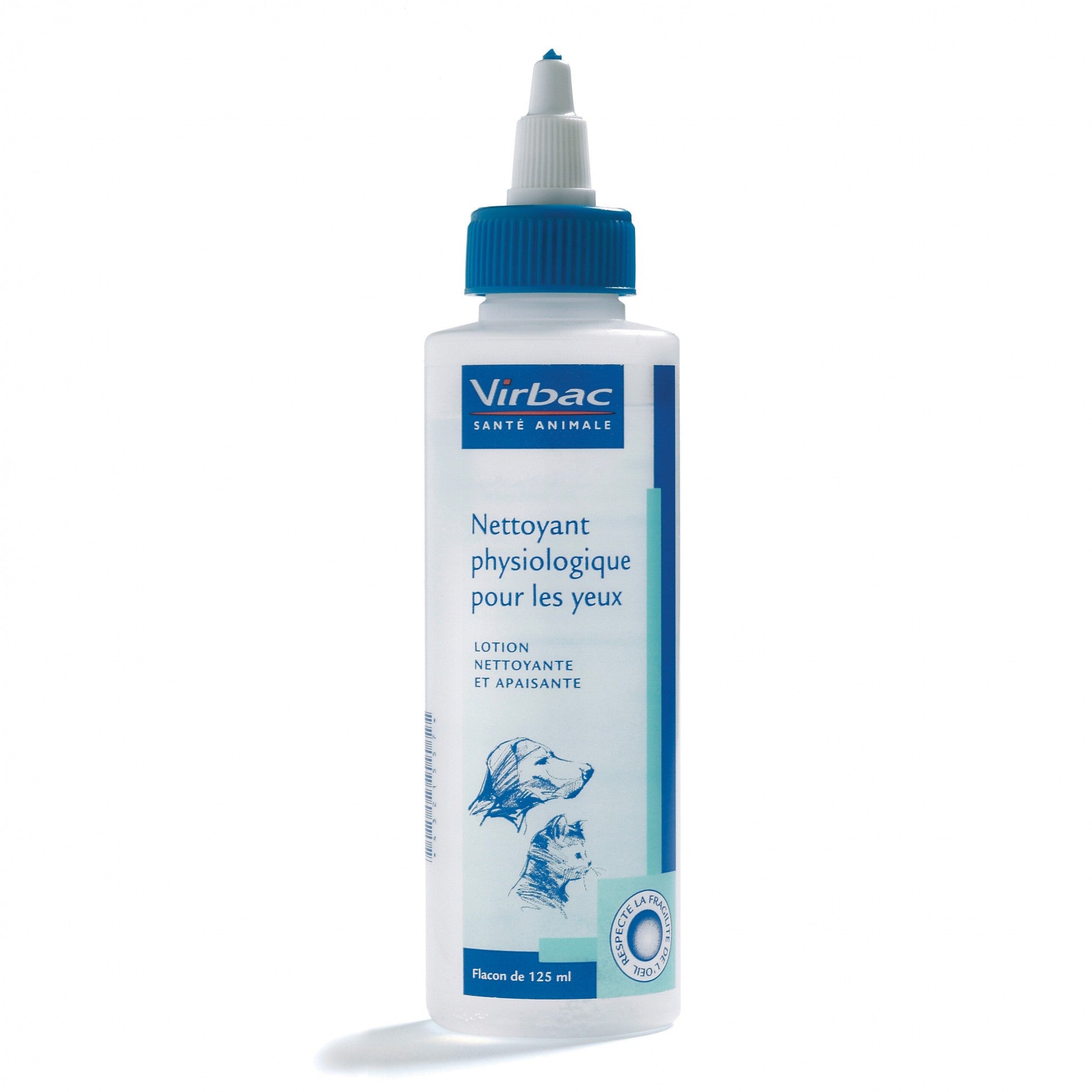 Nettoyant physiologique pour les yeux