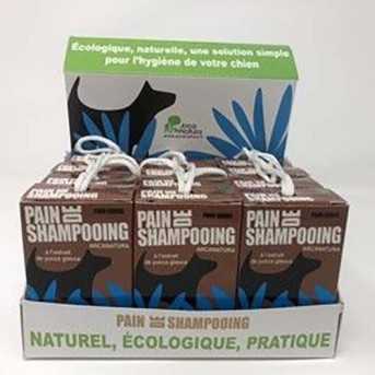 Arca Natura pain de shampooing solide 