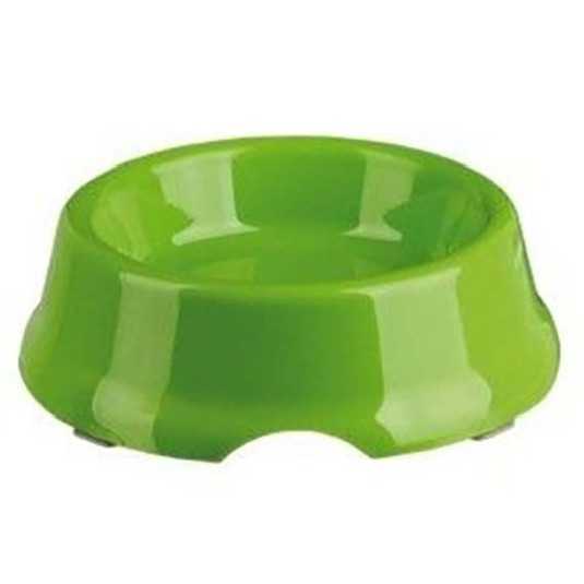 Non-slip plastic bowl