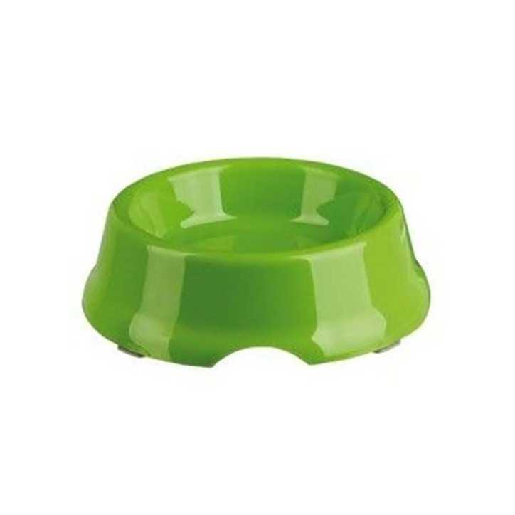 Non-slip plastic bowl