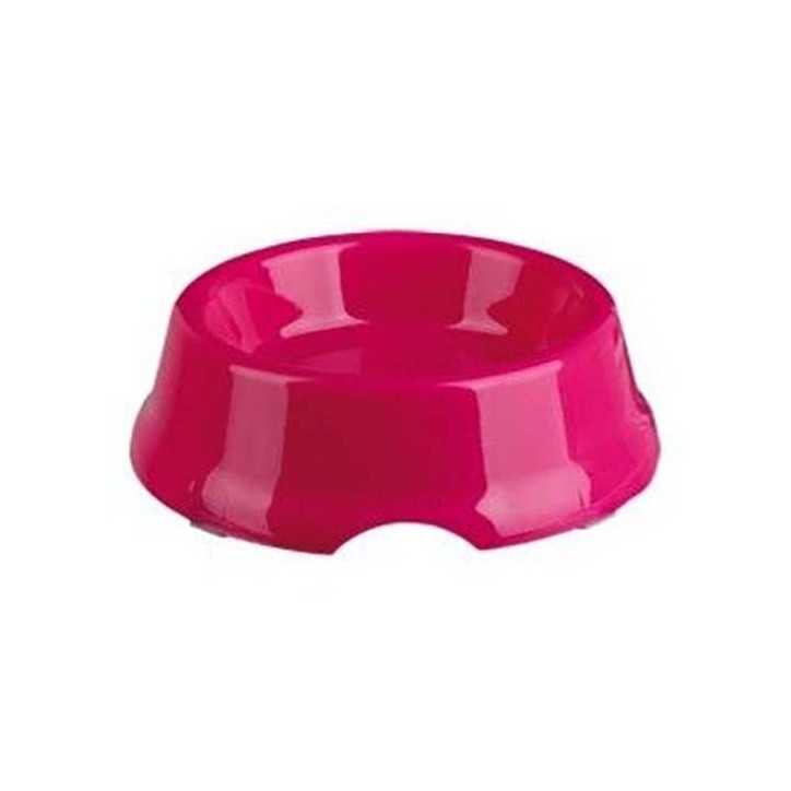 Non-slip plastic bowl