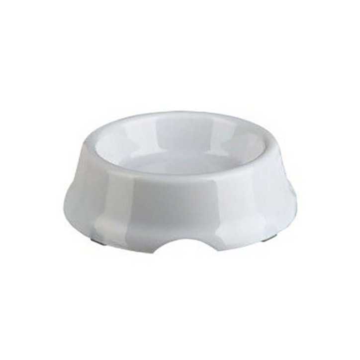 Non-slip plastic bowl